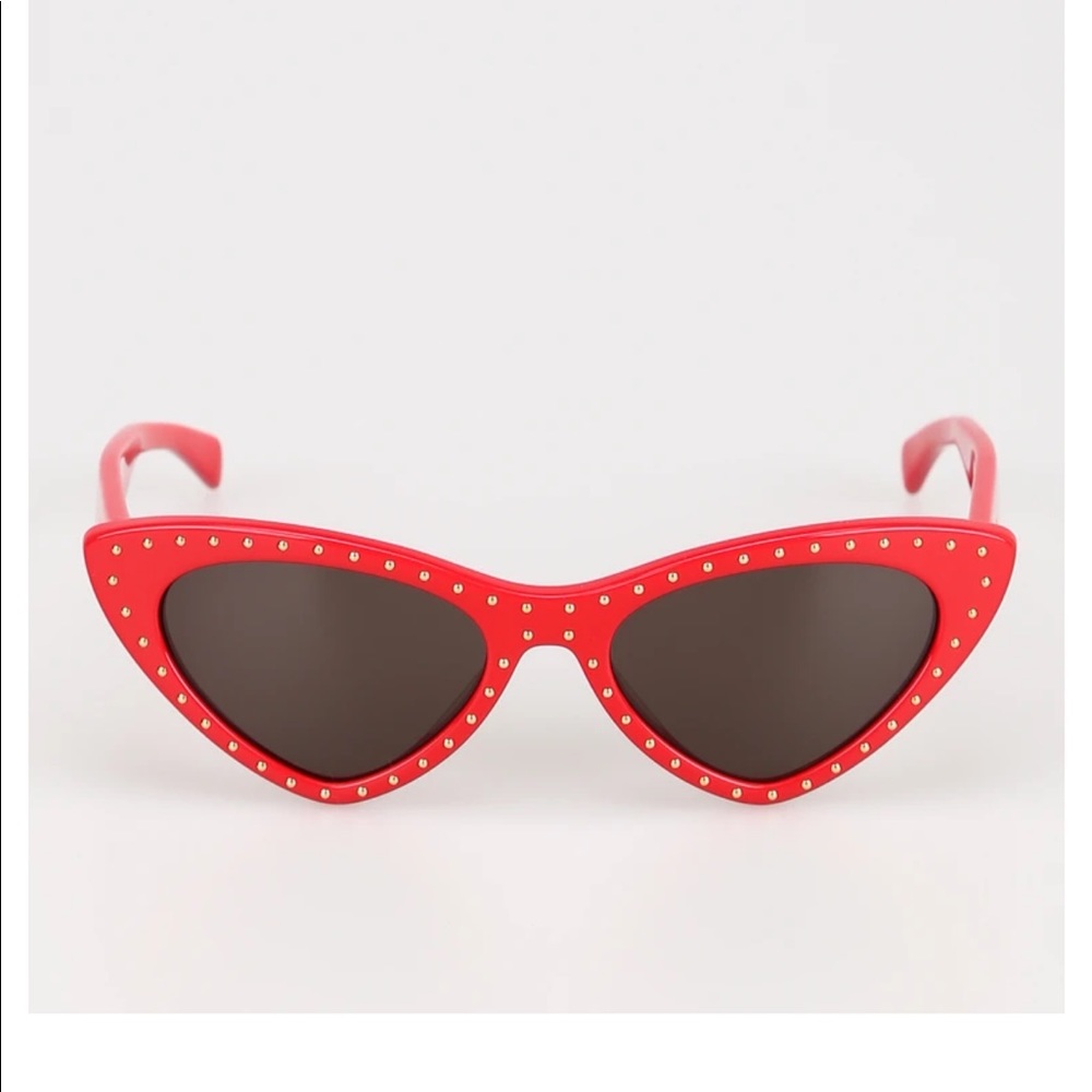 Moschino cat eye sunglasses